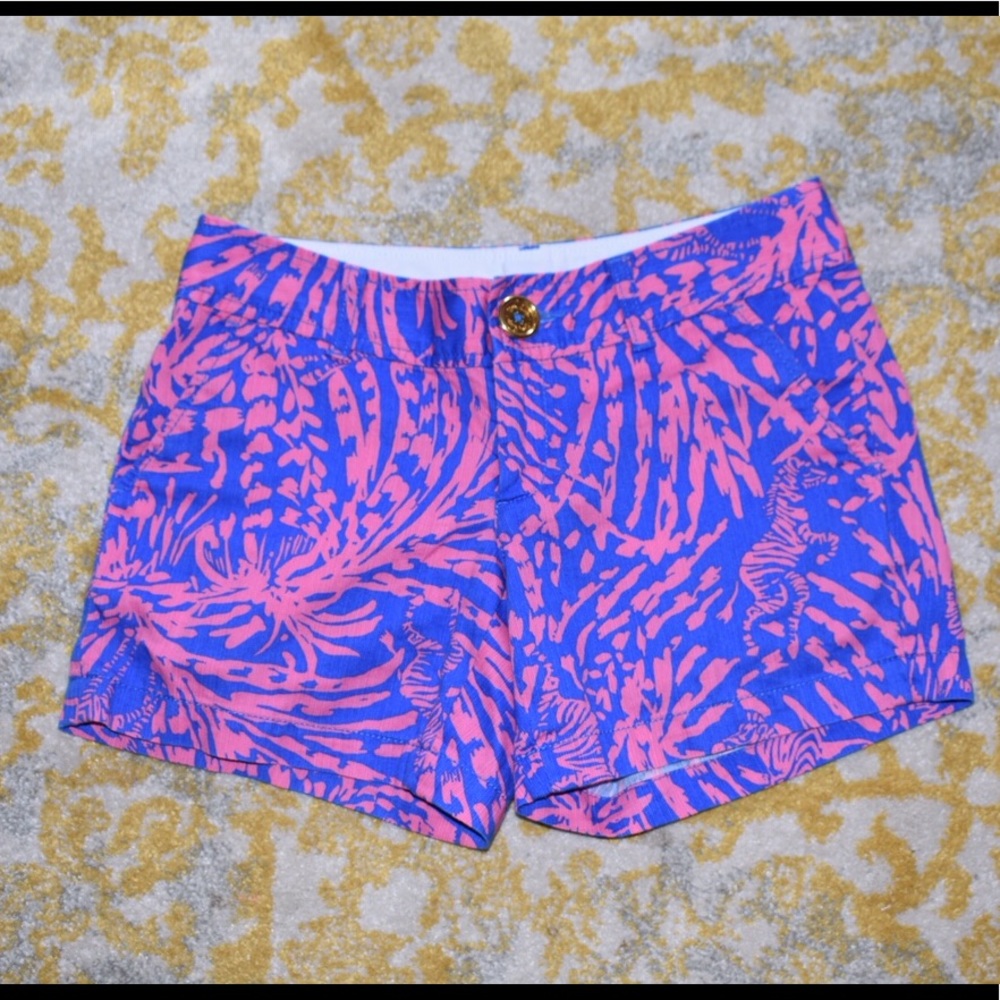 Lilly Pulitzer Callahan Shorts. EUC
